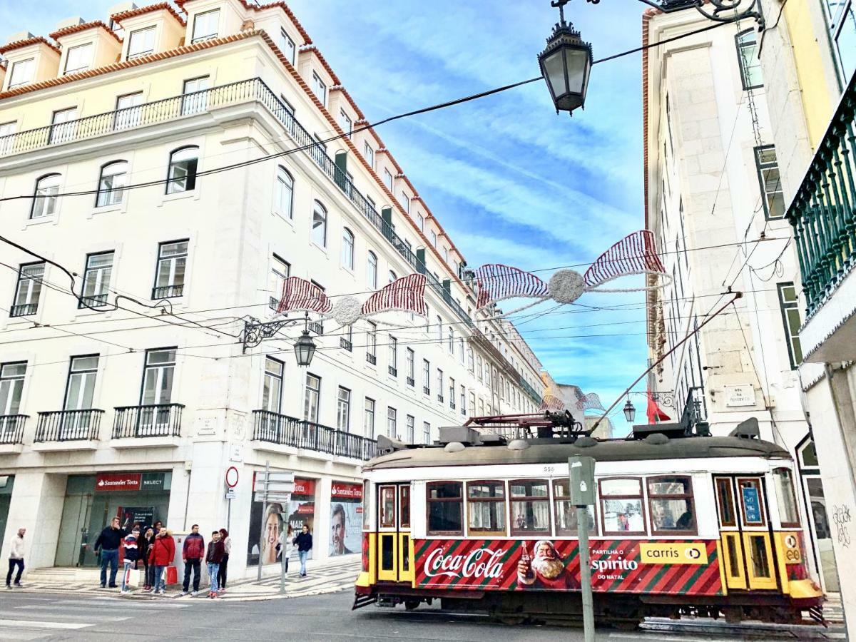 Casa Portuguesa Ouro Apartment Lisboa Екстериор снимка